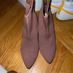 Cloth boots